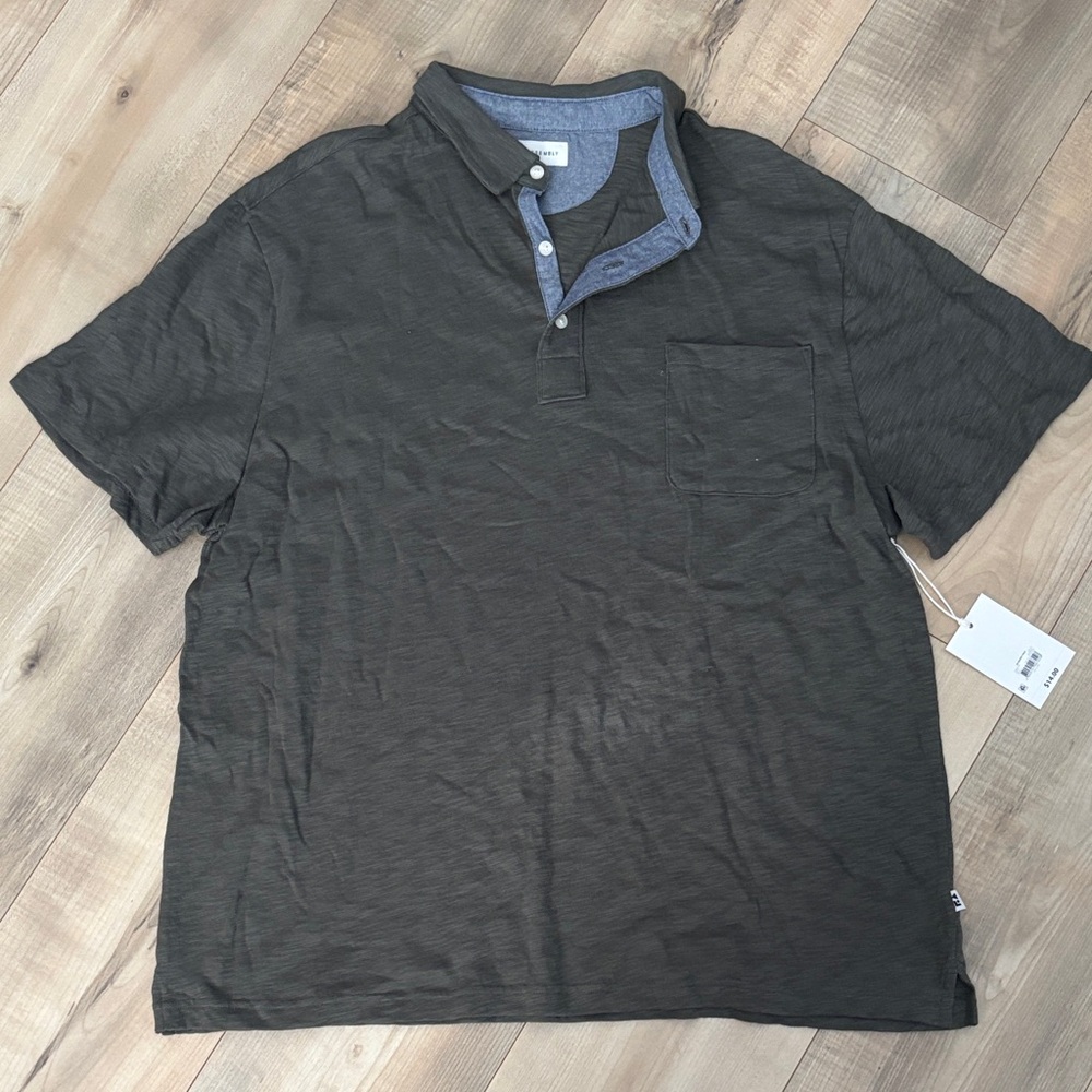 Men’s Free Assembly Lightweight Polo NWT XL